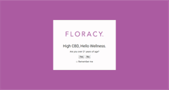 Desktop Screenshot of floracy.com
