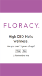 Mobile Screenshot of floracy.com